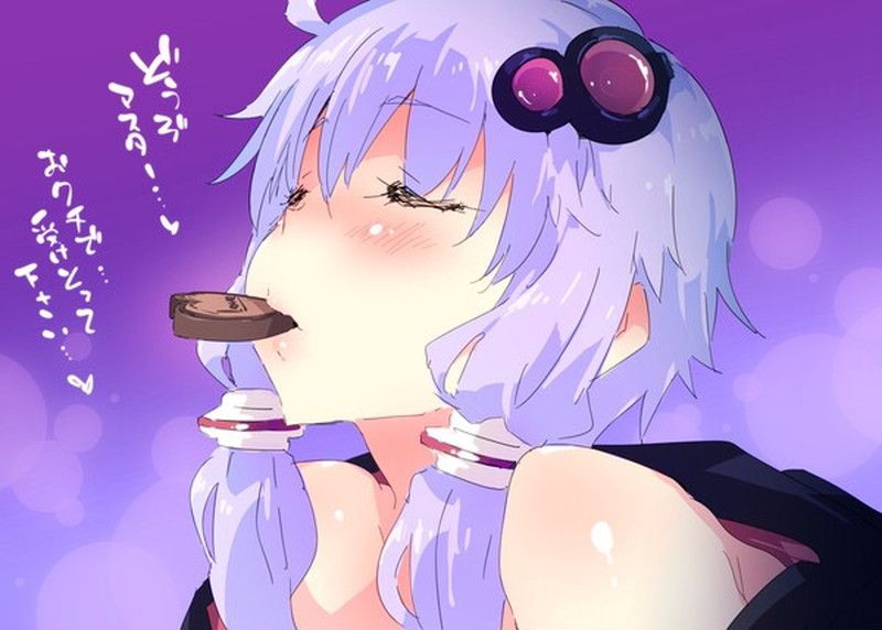 [Voiceroid] Please erotic images with serif of Yukari! 13