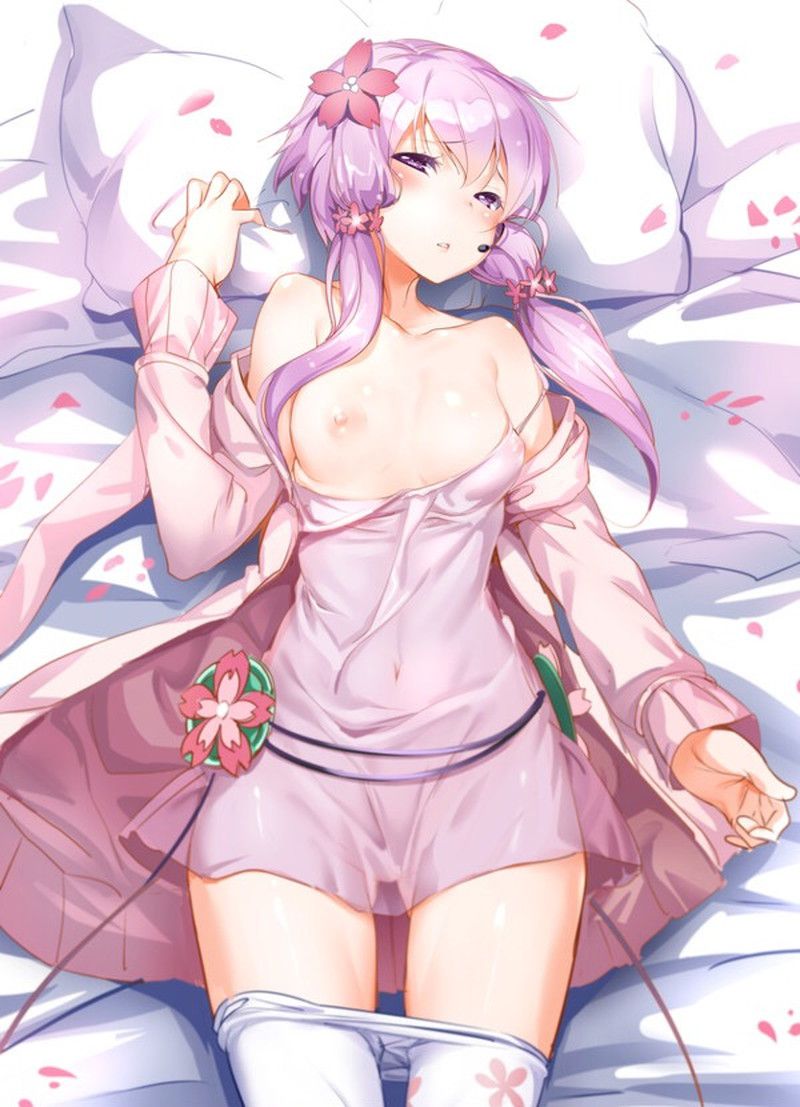 [Voiceroid] Please erotic images with serif of Yukari! 16