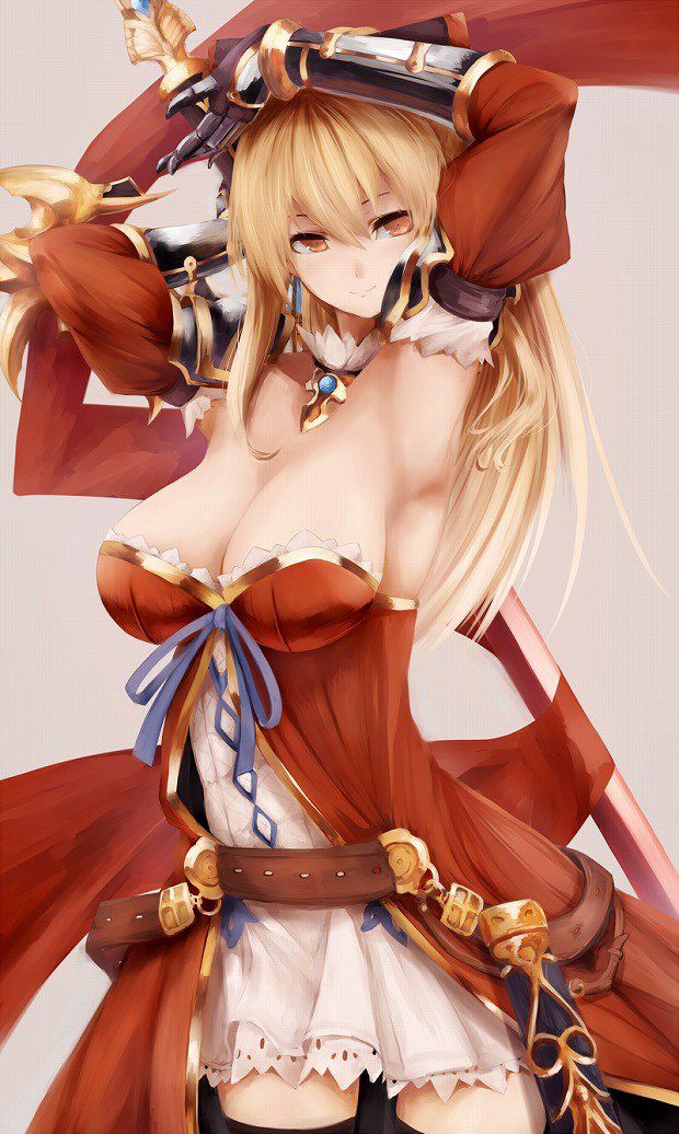 The first article of erotic CG image to be a side dish of [Gran Blue fantasy] Vee 13
