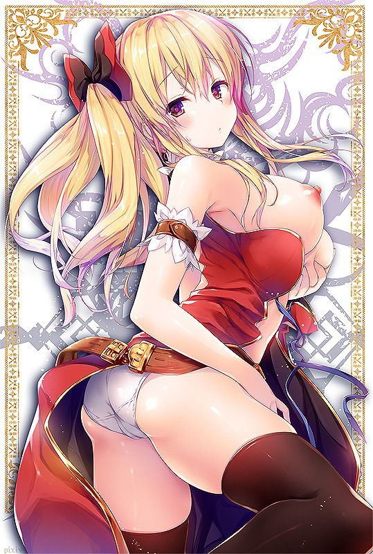 The first article of erotic CG image to be a side dish of [Gran Blue fantasy] Vee 5