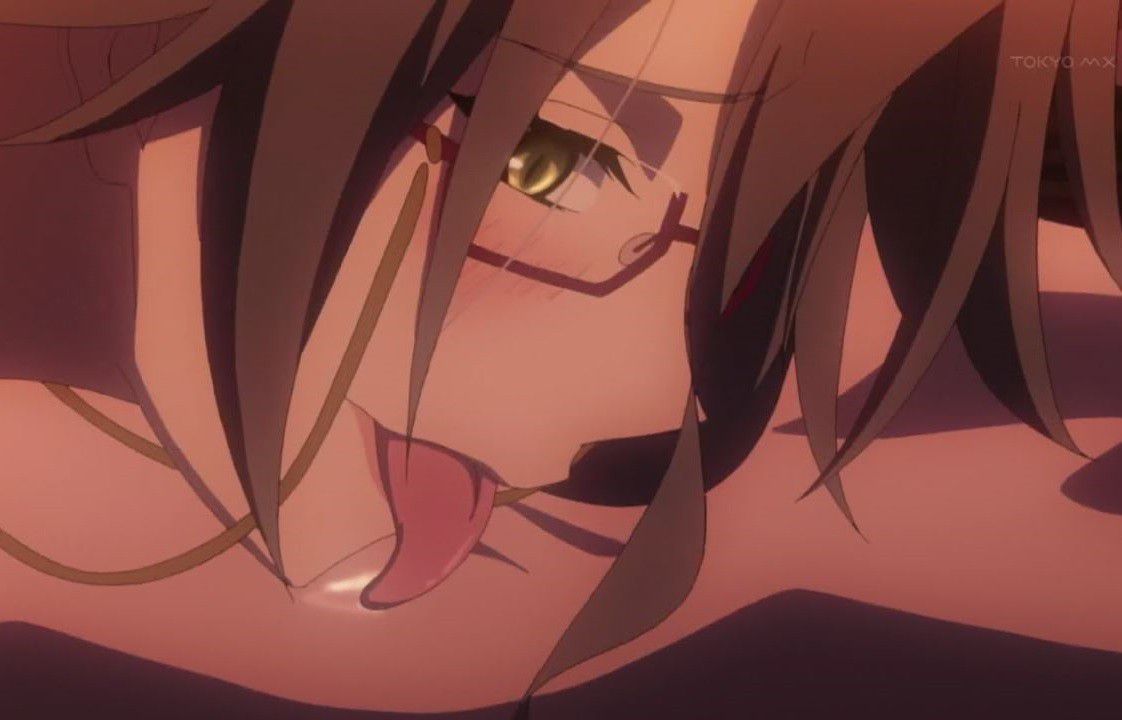 Anime ' Fate/Apo Creator ' 2 daughter of a man in the story is licked in reverse rape scene and 1