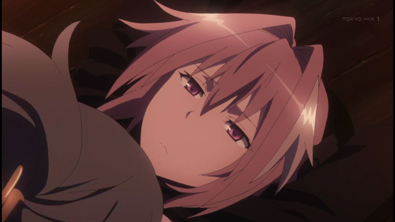 Anime ' Fate/Apo Creator ' 2 daughter of a man in the story is licked in reverse rape scene and 10