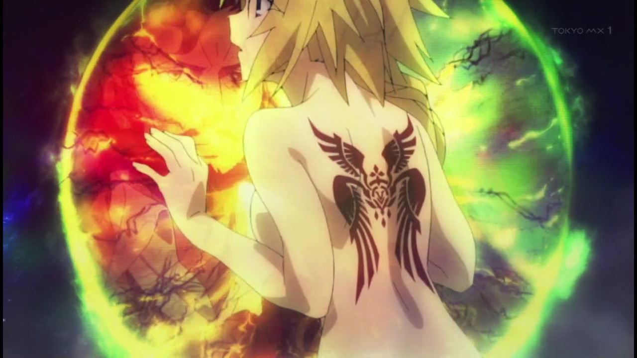 Anime ' Fate/Apo Creator ' 2 daughter of a man in the story is licked in reverse rape scene and 5