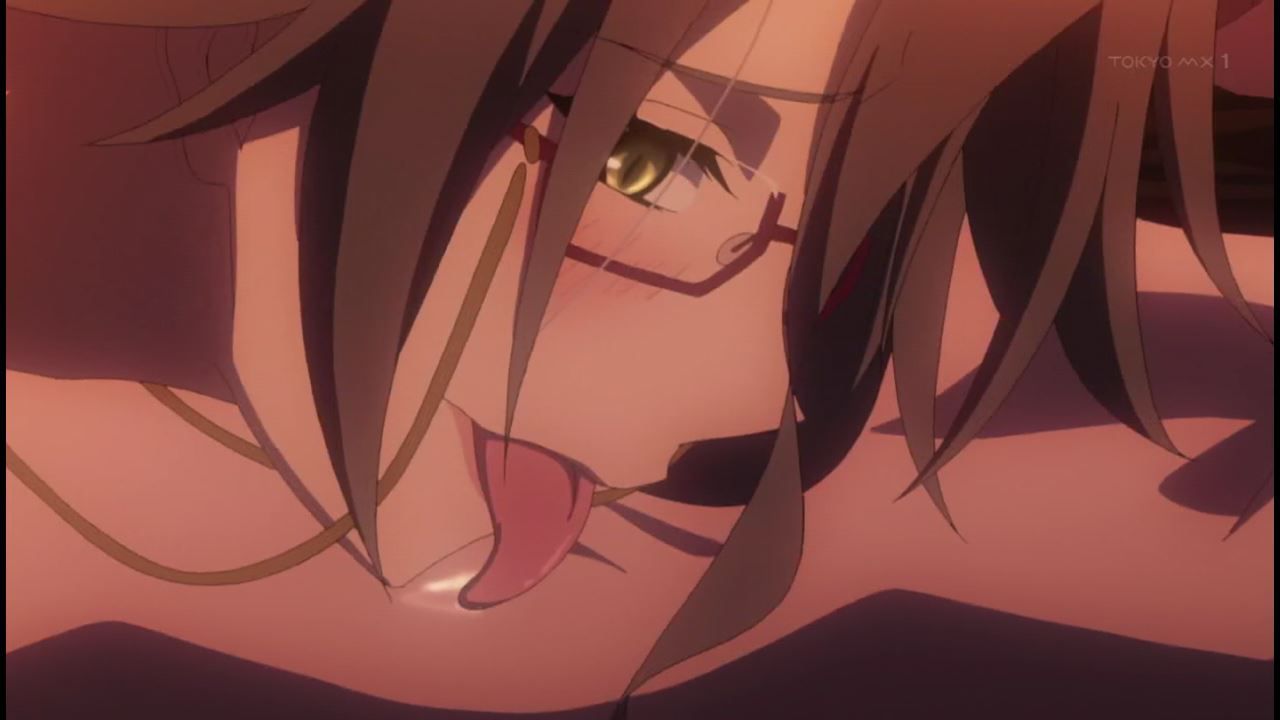 Anime ' Fate/Apo Creator ' 2 daughter of a man in the story is licked in reverse rape scene and 7