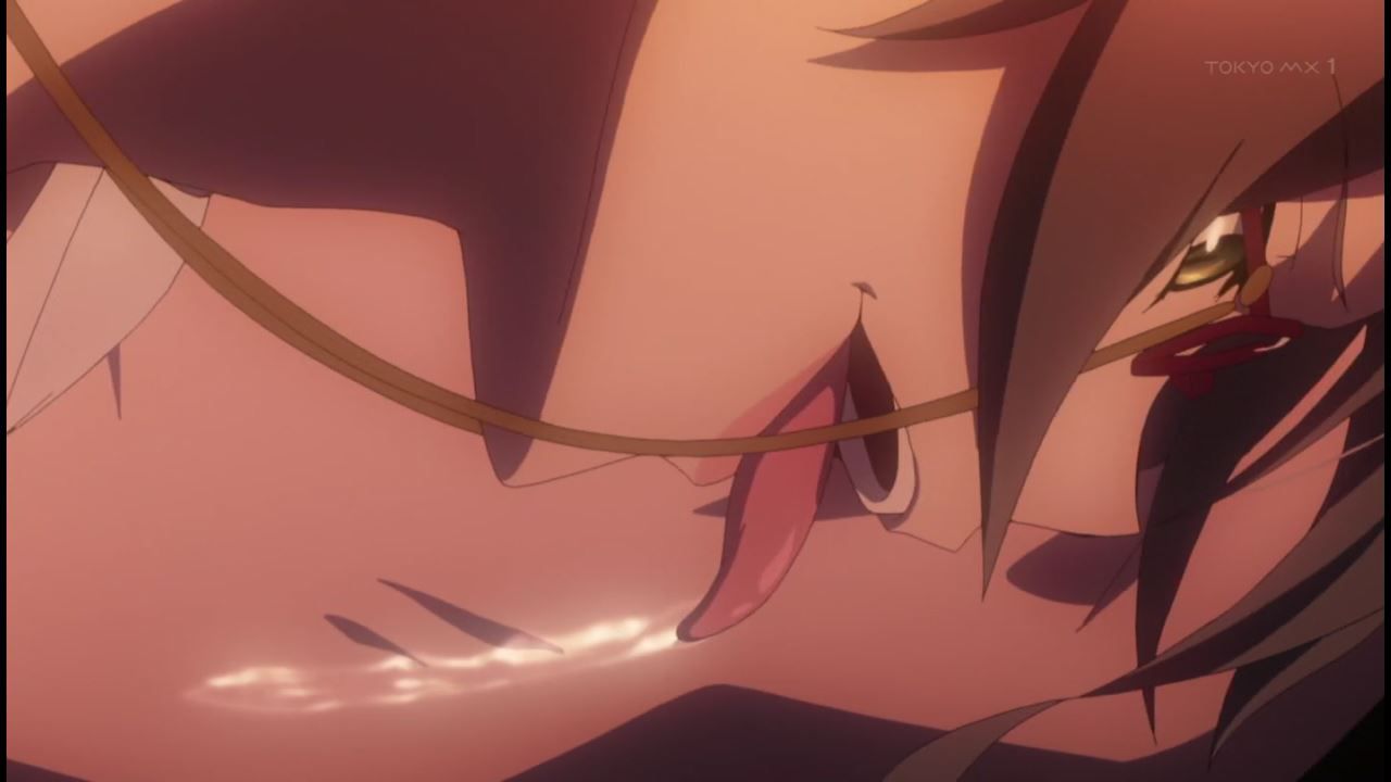 Anime ' Fate/Apo Creator ' 2 daughter of a man in the story is licked in reverse rape scene and 8
