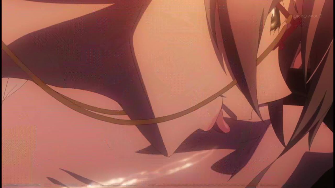 Anime ' Fate/Apo Creator ' 2 daughter of a man in the story is licked in reverse rape scene and 9