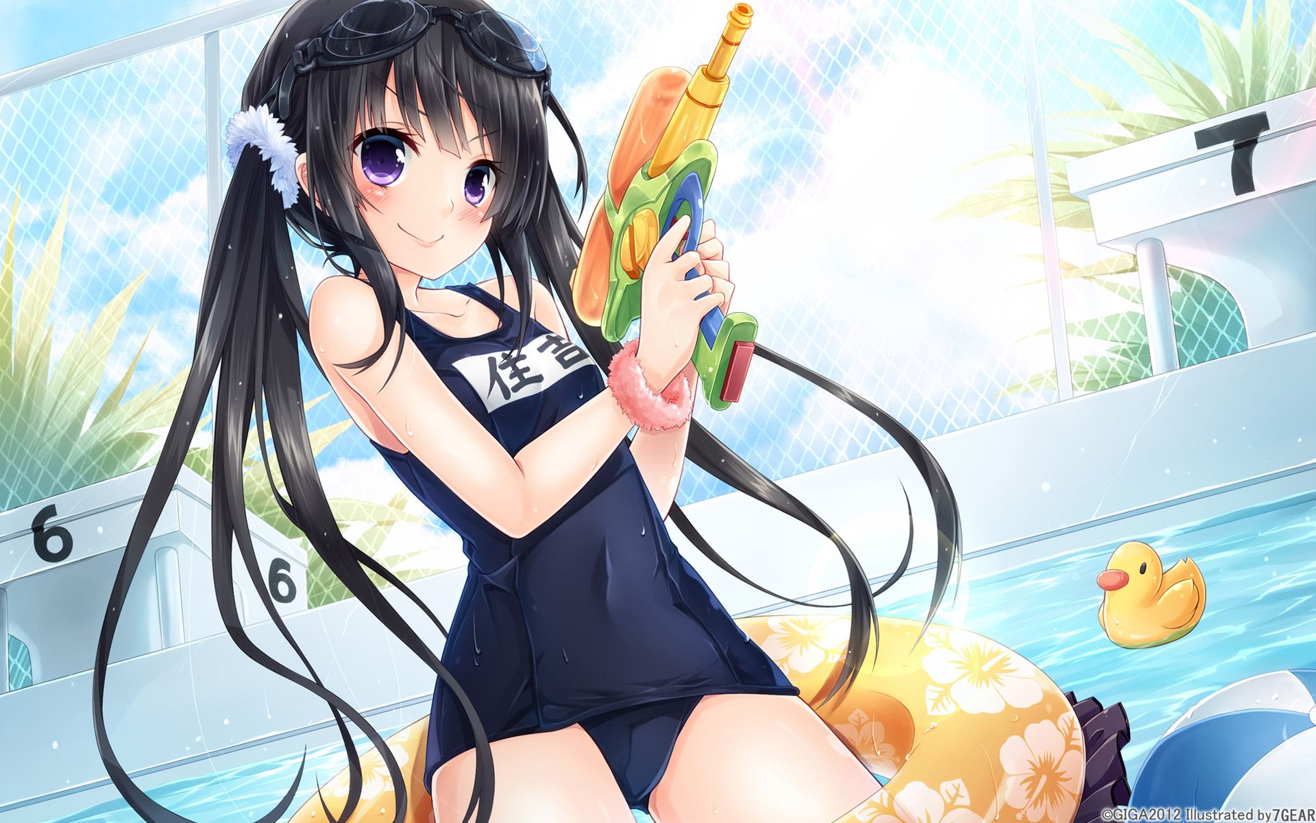The season of the two-dimensional swimsuit is Kita! Put-44 who want to heal the withdrawal symptoms of the swimsuit addiction 35
