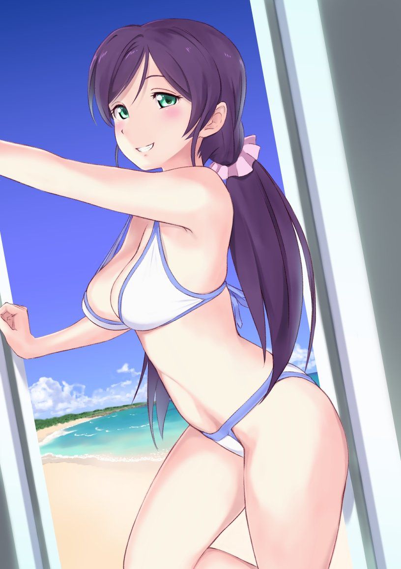 [2 next] "Love live! Nozomi Tojo-chan's cute secondary erotic image [Love Live! Non-erotic 10