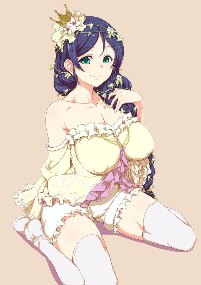 [2 next] "Love live! Nozomi Tojo-chan's cute secondary erotic image [Love Live! Non-erotic 11