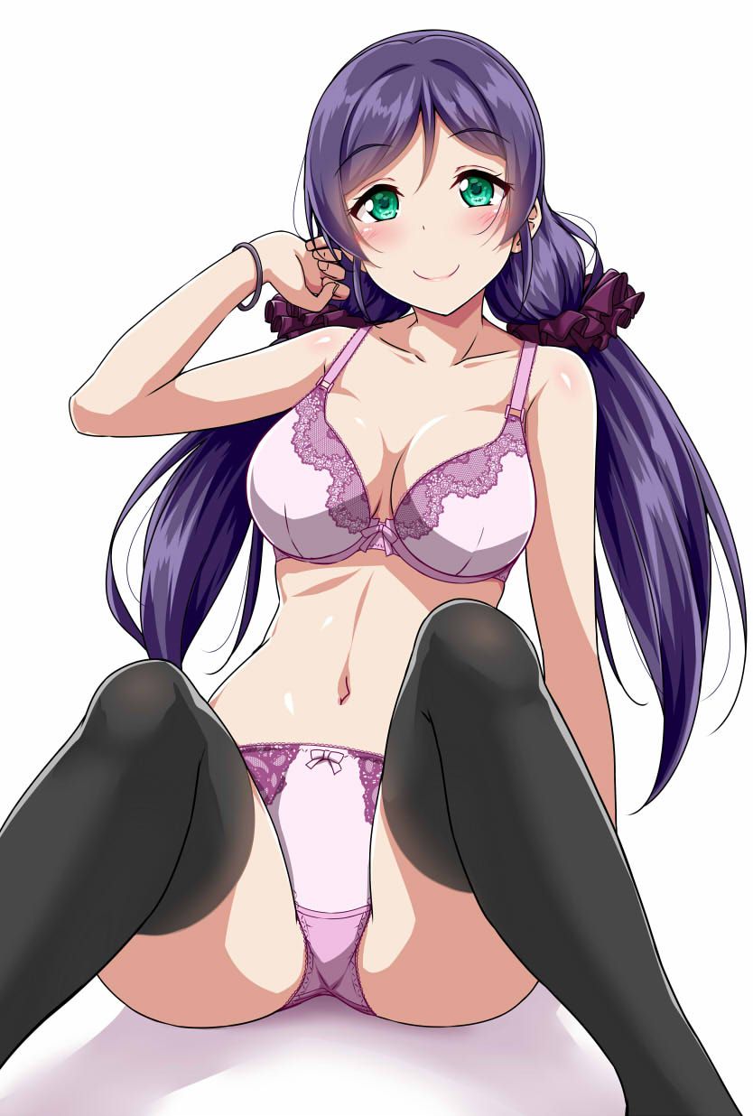 [2 next] "Love live! Nozomi Tojo-chan's cute secondary erotic image [Love Live! Non-erotic 12