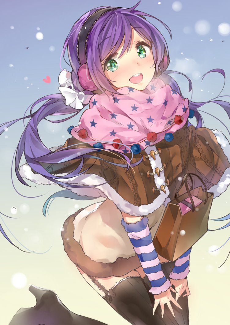 [2 next] "Love live! Nozomi Tojo-chan's cute secondary erotic image [Love Live! Non-erotic 15