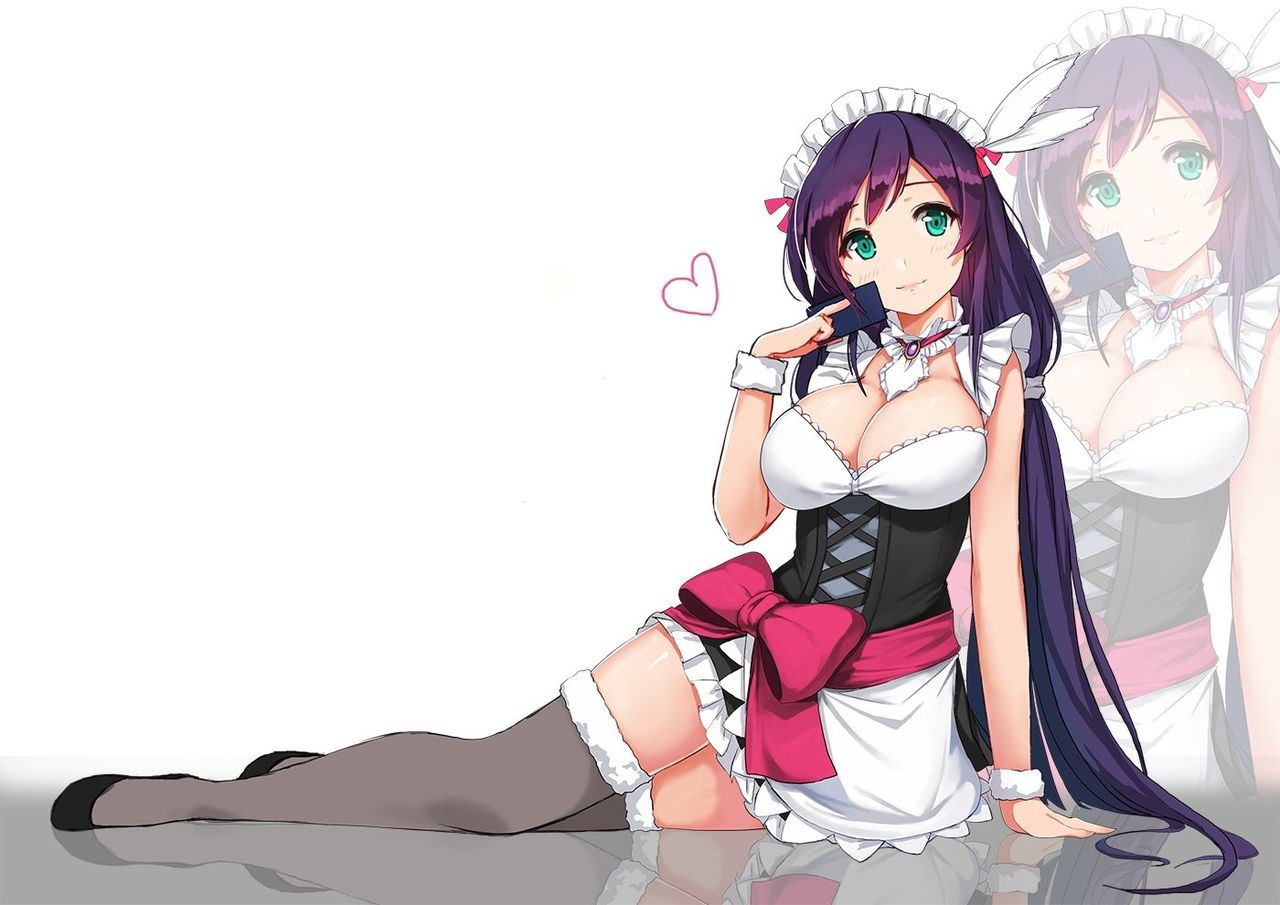 [2 next] "Love live! Nozomi Tojo-chan's cute secondary erotic image [Love Live! Non-erotic 17