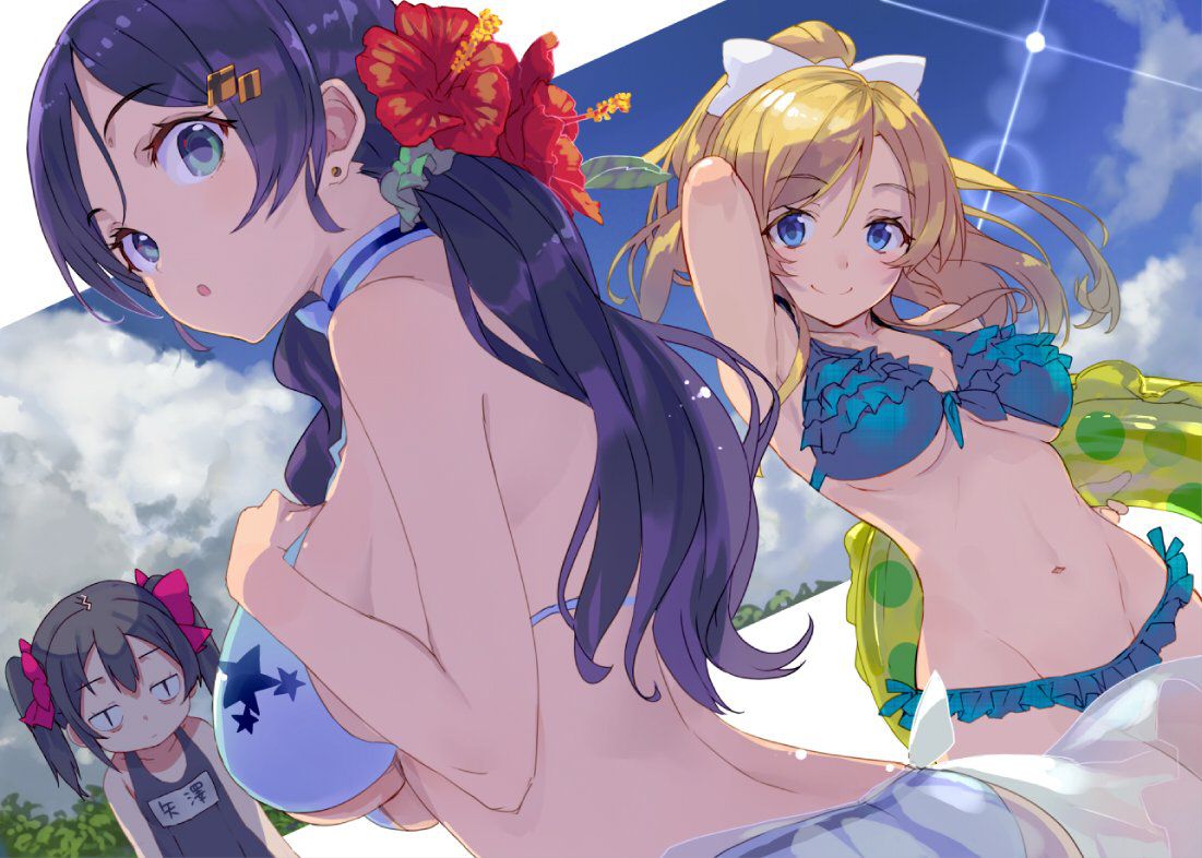 [2 next] "Love live! Nozomi Tojo-chan's cute secondary erotic image [Love Live! Non-erotic 18