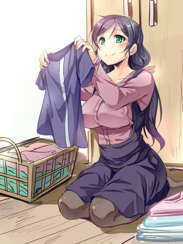 [2 next] "Love live! Nozomi Tojo-chan's cute secondary erotic image [Love Live! Non-erotic 20