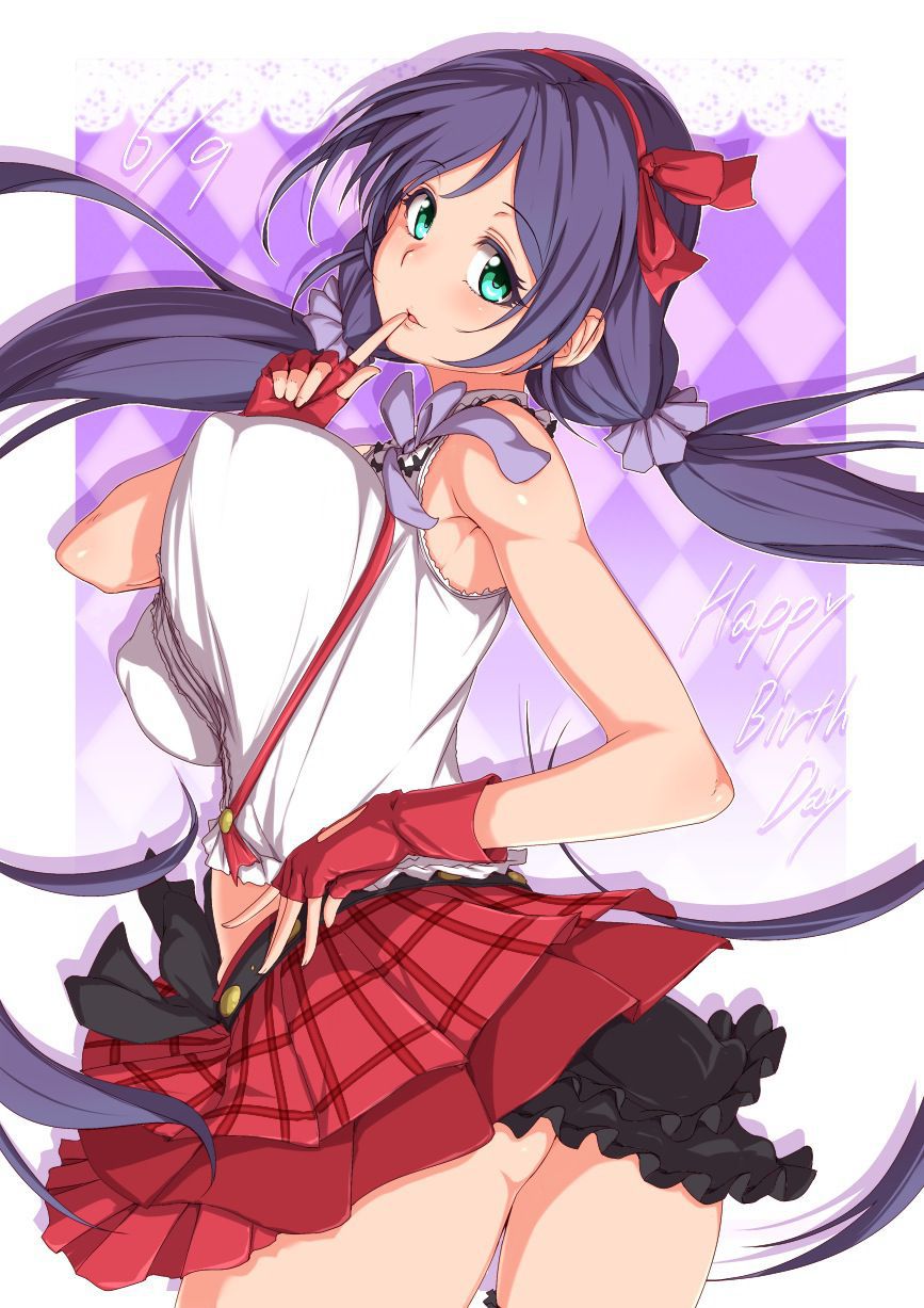 [2 next] "Love live! Nozomi Tojo-chan's cute secondary erotic image [Love Live! Non-erotic 22