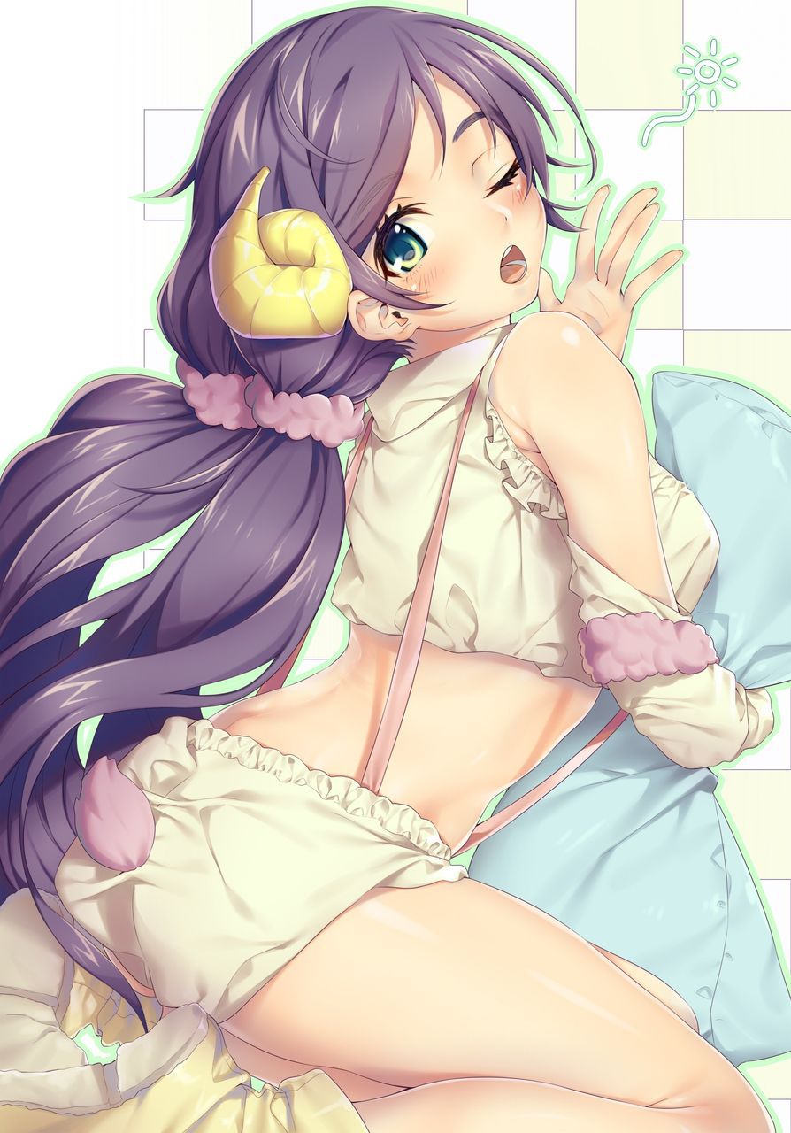 [2 next] "Love live! Nozomi Tojo-chan's cute secondary erotic image [Love Live! Non-erotic 24