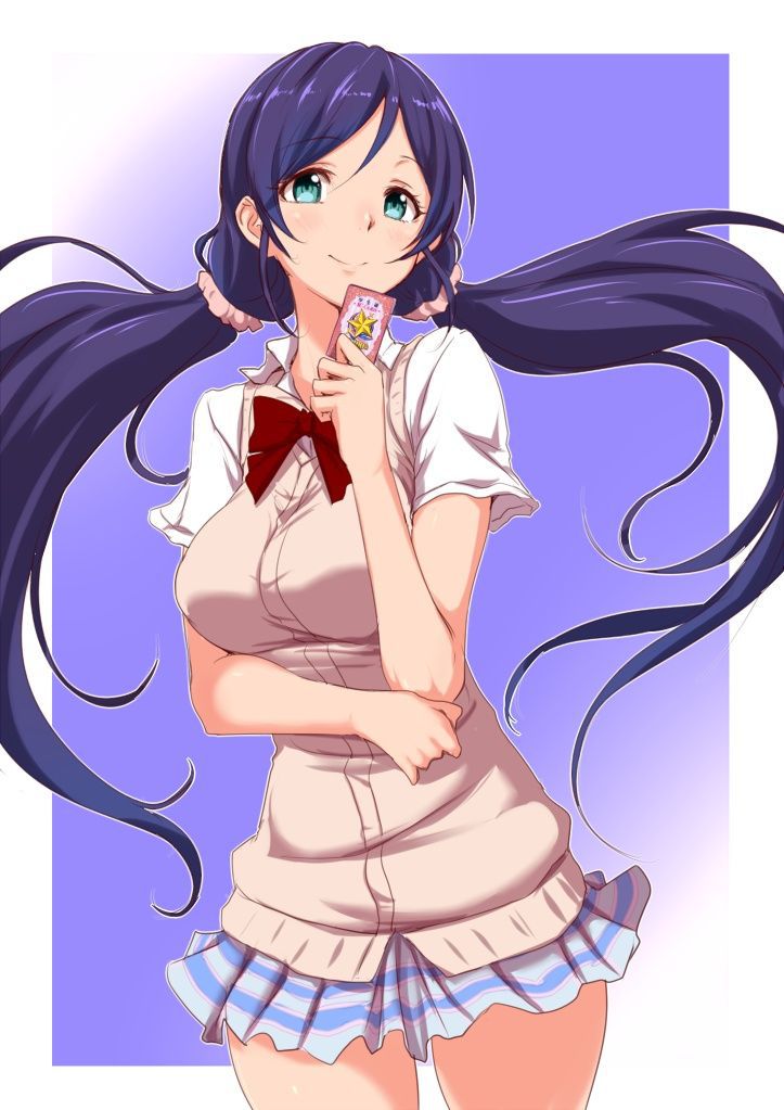 [2 next] "Love live! Nozomi Tojo-chan's cute secondary erotic image [Love Live! Non-erotic 28