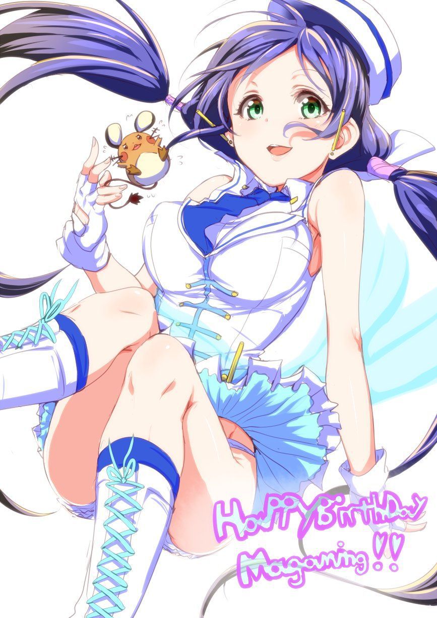 [2 next] "Love live! Nozomi Tojo-chan's cute secondary erotic image [Love Live! Non-erotic 29