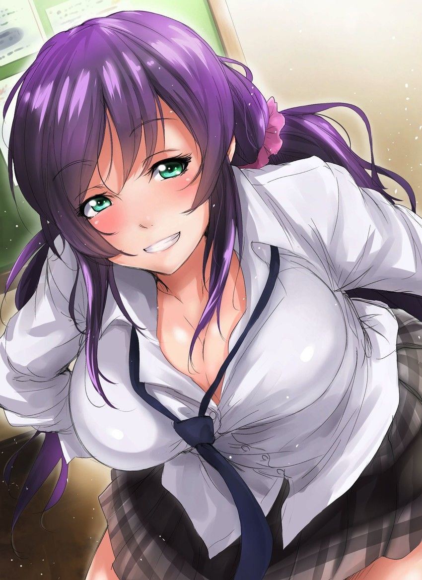 [2 next] "Love live! Nozomi Tojo-chan's cute secondary erotic image [Love Live! Non-erotic 35