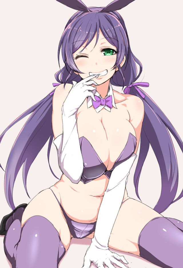 [2 next] "Love live! Nozomi Tojo-chan's cute secondary erotic image [Love Live! Non-erotic 9