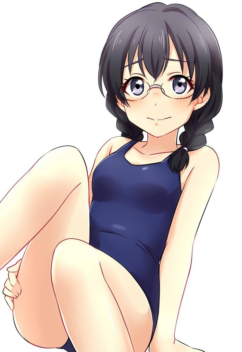 Even if it is not summer, it is erotic moe that beautiful girl of the swimsuit. 14