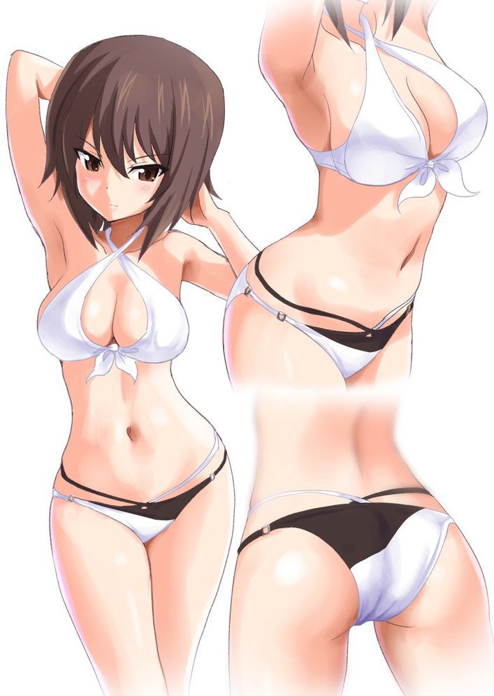 Even if it is not summer, it is erotic moe that beautiful girl of the swimsuit. 2