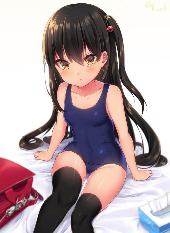 Even if it is not summer, it is erotic moe that beautiful girl of the swimsuit. 7