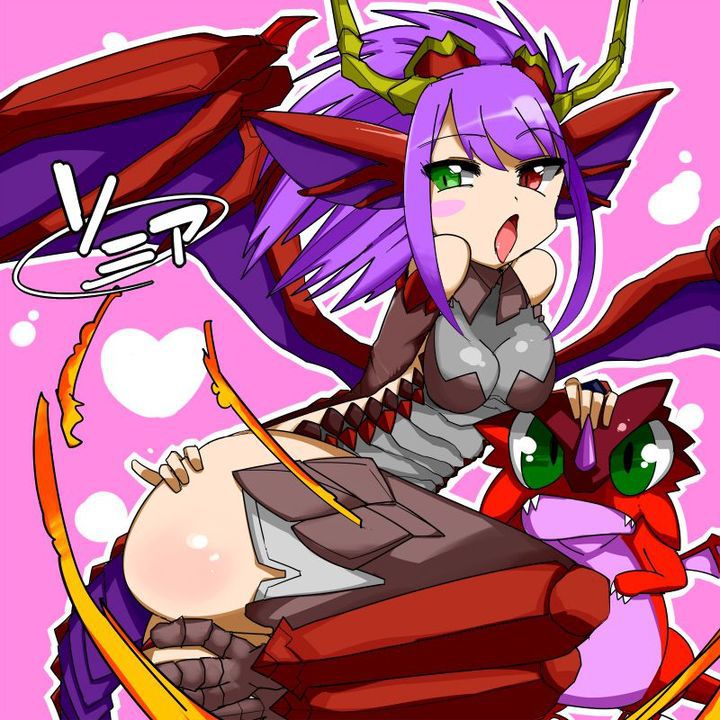 [Secondary image] The most erotic pretty girl in dragons 12