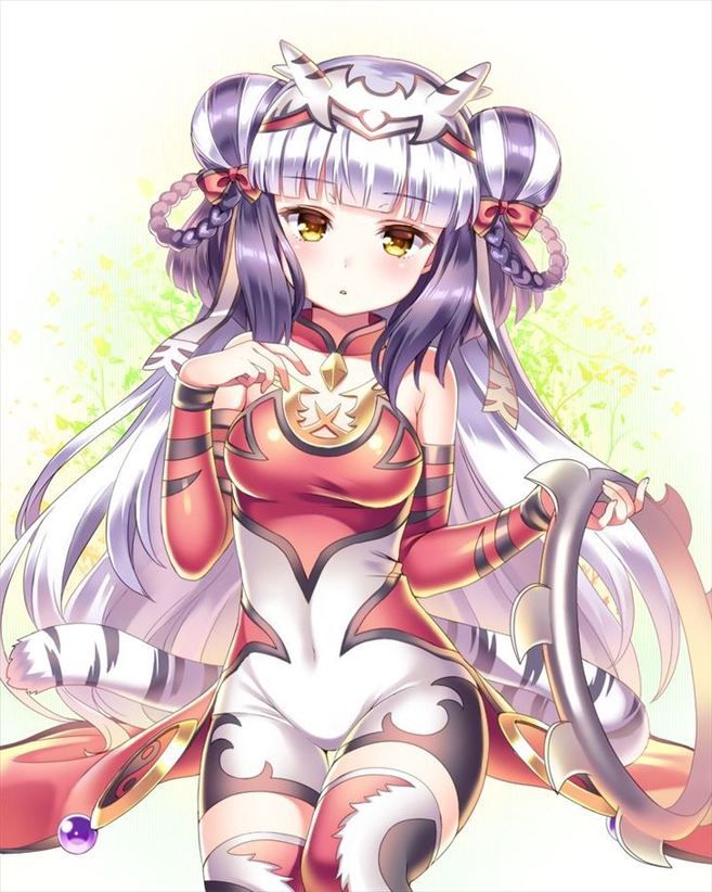 [Secondary image] The most erotic pretty girl in dragons 17