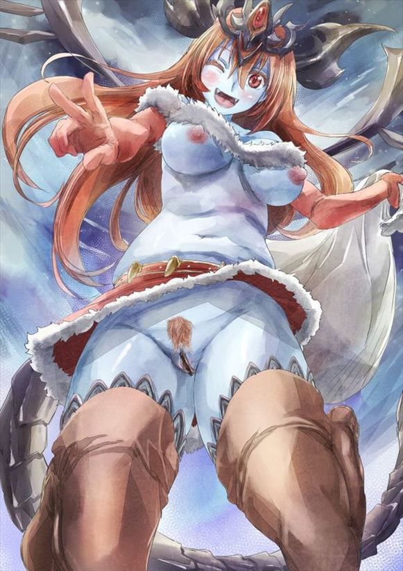 [Secondary image] The most erotic pretty girl in dragons 5