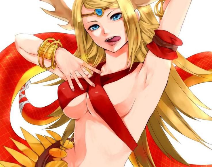 [Secondary image] The most erotic pretty girl in dragons 8