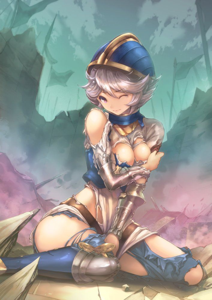 [2 Next] The second erotic image of the girl coming out in the grand blue fantasy that 14 [grab] 10