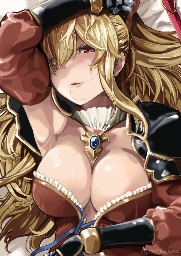 [2 Next] The second erotic image of the girl coming out in the grand blue fantasy that 14 [grab] 11