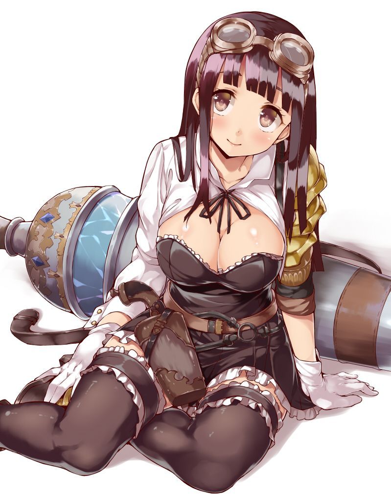 [2 Next] The second erotic image of the girl coming out in the grand blue fantasy that 14 [grab] 17