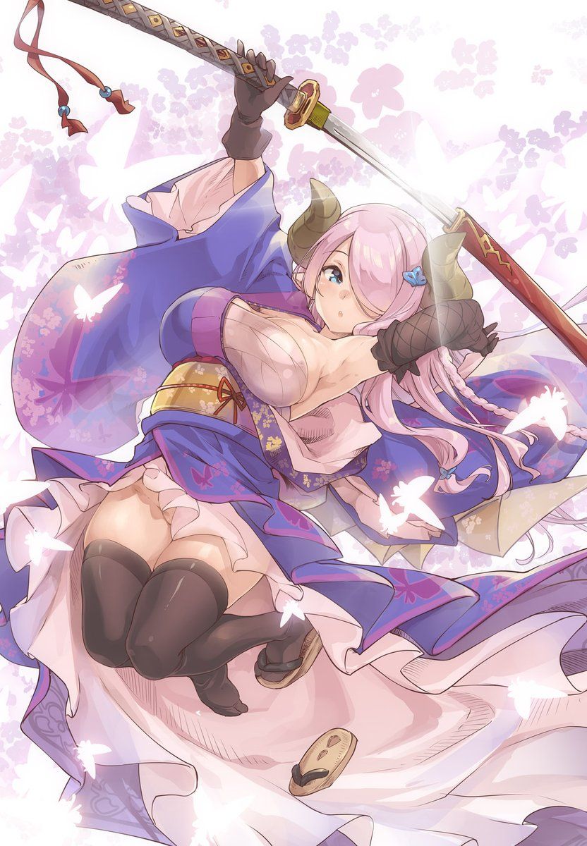 [2 Next] The second erotic image of the girl coming out in the grand blue fantasy that 14 [grab] 25