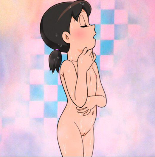 [Doraemon] Shizuka-chan bathing scene erotic image www is in the bath 6