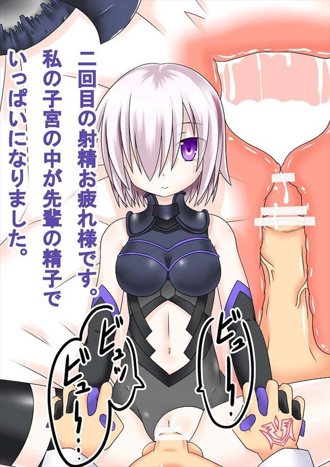 Fate Grand Order, erotic images, come together! 13