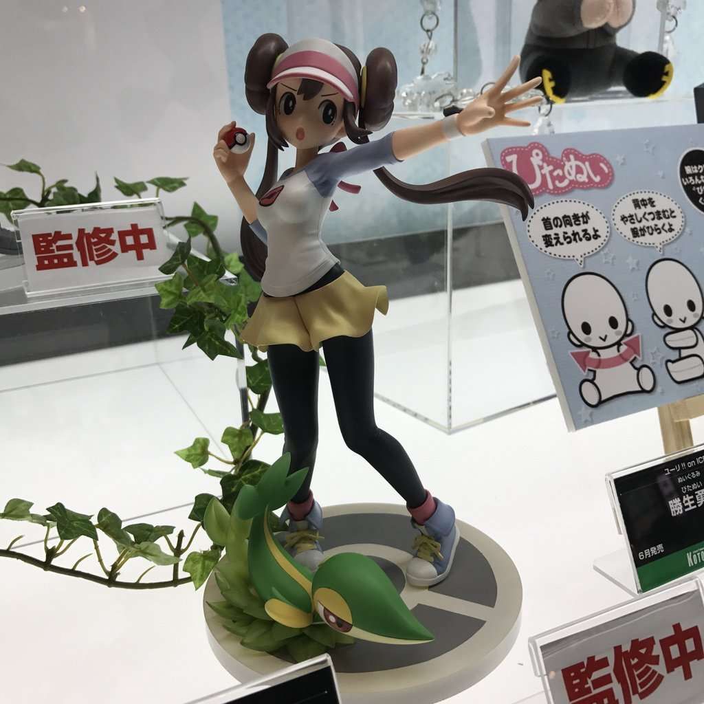 [Good news] Pokemon ♀ figure, it becomes a super-Chico 2