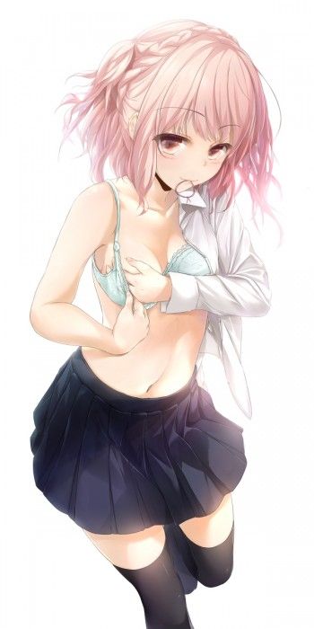 【Erotic Anime Summary】 Beautiful women and beautiful girls who are seen wearing and removing bras 【Secondary erotica】 16