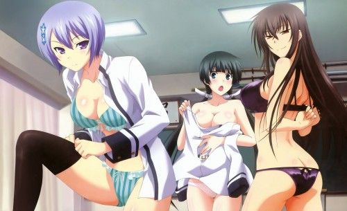 【Erotic Anime Summary】 Beautiful women and beautiful girls who are seen wearing and removing bras 【Secondary erotica】 20