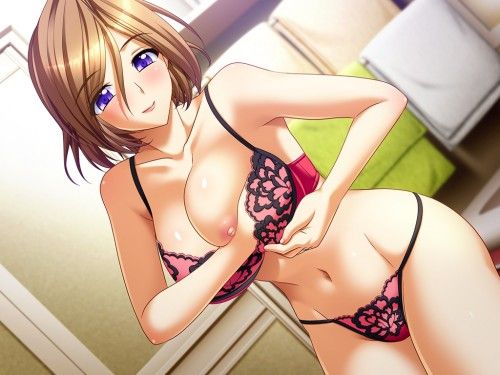 【Erotic Anime Summary】 Beautiful women and beautiful girls who are seen wearing and removing bras 【Secondary erotica】 3