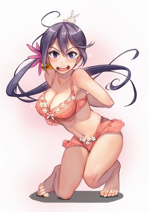 【Erotic Anime Summary】 Beautiful women and beautiful girls who are seen wearing and removing bras 【Secondary erotica】 9
