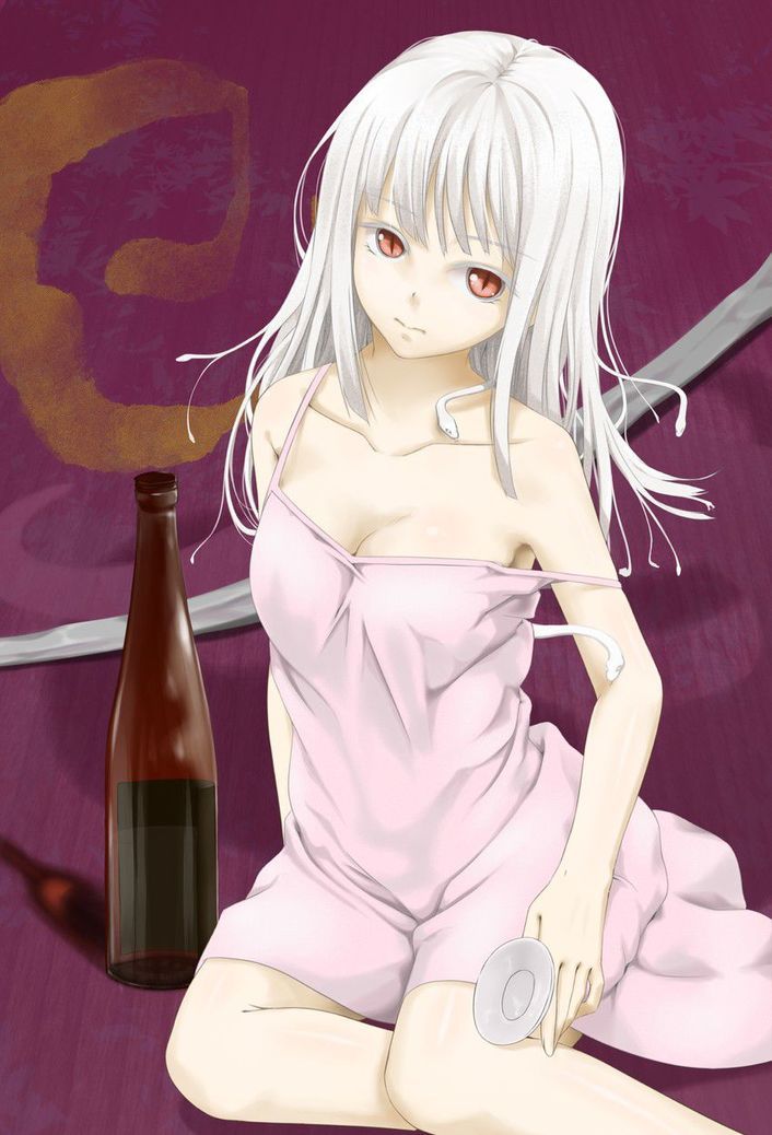 [Erotic] Go to paste the image of the silver-haired girl indifferently [secondary] 18