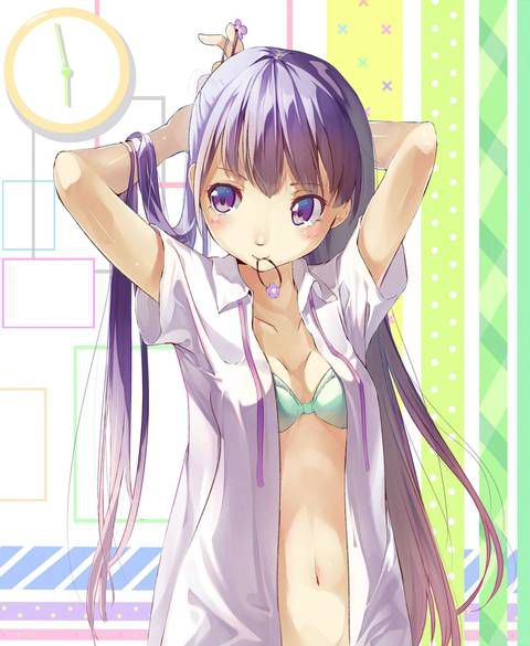 [42 Sheets] Cute secondary erotic image of cool breeze Aoba-chan! One 17