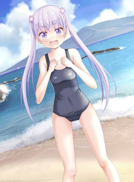 [42 Sheets] Cute secondary erotic image of cool breeze Aoba-chan! One 19