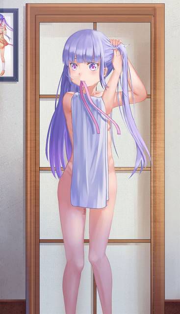 [42 Sheets] Cute secondary erotic image of cool breeze Aoba-chan! One 21