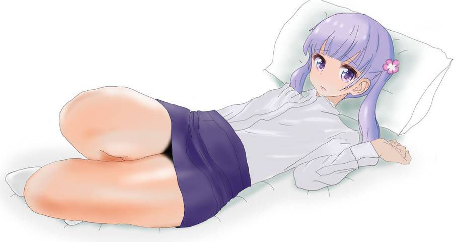 [42 Sheets] Cute secondary erotic image of cool breeze Aoba-chan! One 22