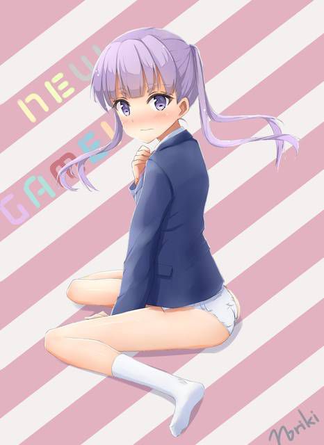 [42 Sheets] Cute secondary erotic image of cool breeze Aoba-chan! One 30