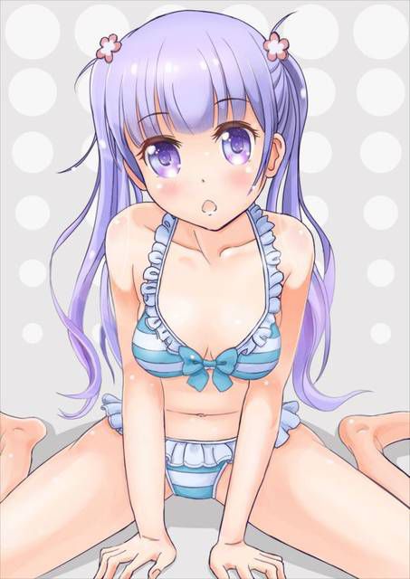 [42 Sheets] Cute secondary erotic image of cool breeze Aoba-chan! One 38