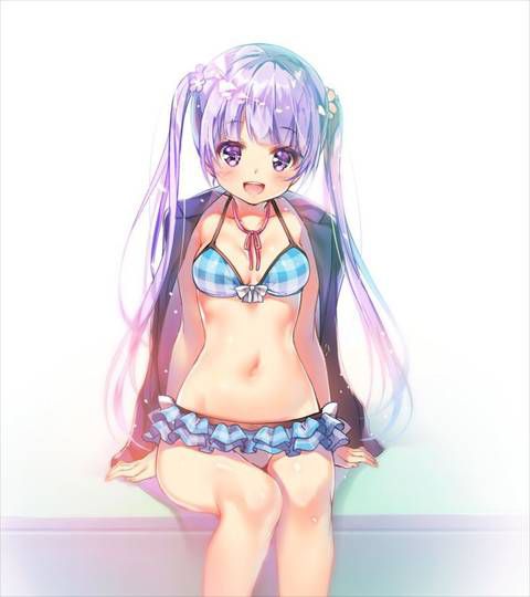 [42 Sheets] Cute secondary erotic image of cool breeze Aoba-chan! One 4